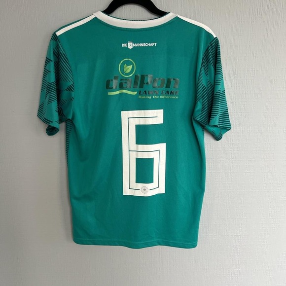 Adidas Germany 2018 World Cup Green Jersey Men's Small - Picture 7 of 8